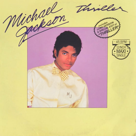 MICHAEL JACKSON - Thriller