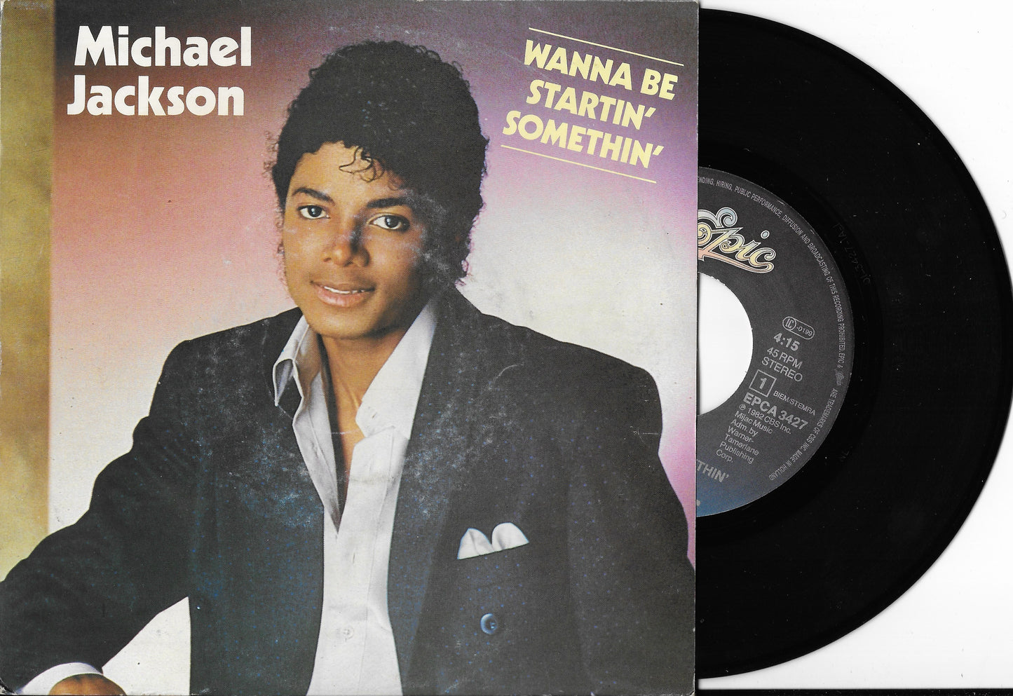 MICHAEL JACKSON - Wanna Be Startin' Somethin'