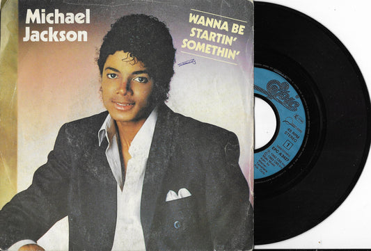 MICHAEL JACKSON - Wanna Be Startin' Somethin'