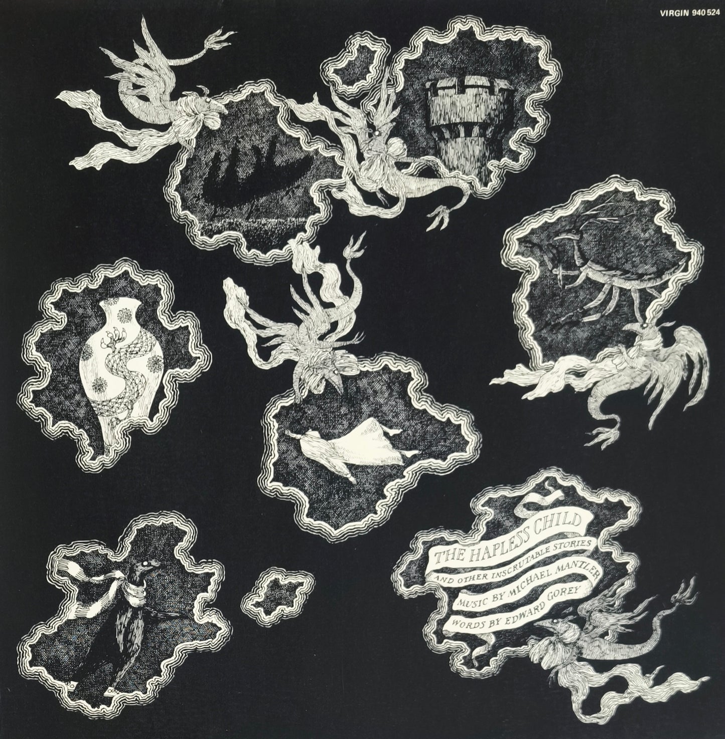MICHAEL MANTLER, EDWARD GOREY - The Hapless Child And Other Inscrutable Stories