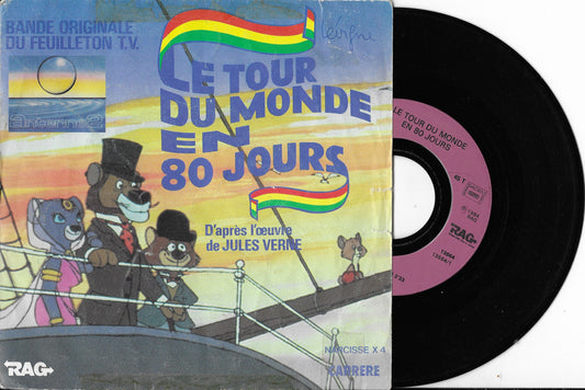 MICHEL BAROUILLE - Le Tour Du Monde En 80 Jours