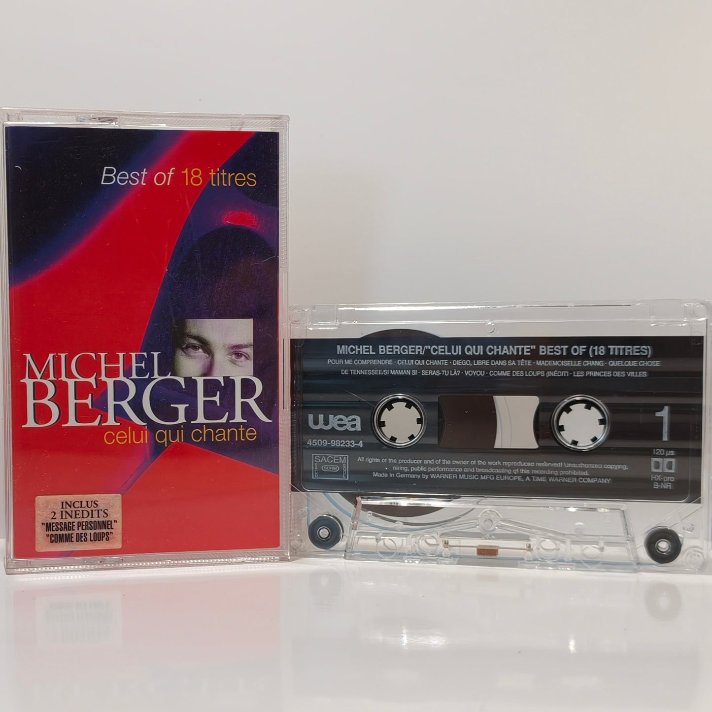 MICHEL BERGER - Celui Qui Chante