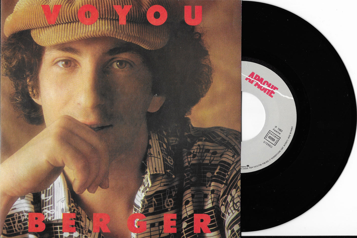 MICHEL BERGER - Voyou