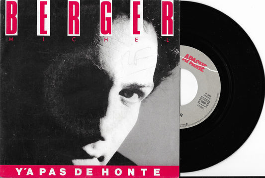 MICHEL BERGER - Y'a Pas De Honte