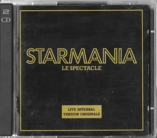 MICHEL BERGER ET LUC PLAMANDON - Starmania - Live Intégral / Version Originale
