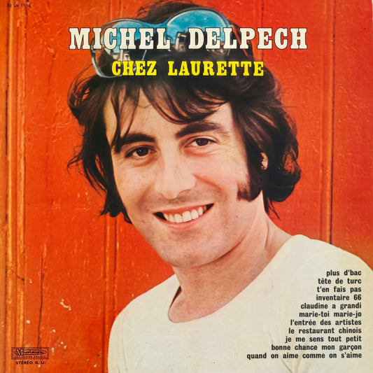 MICHEL DELPECH - Chez Laurette