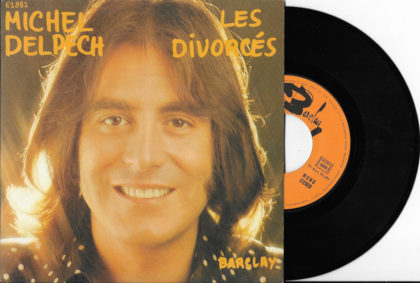 MICHEL DELPECH - Les divorcés