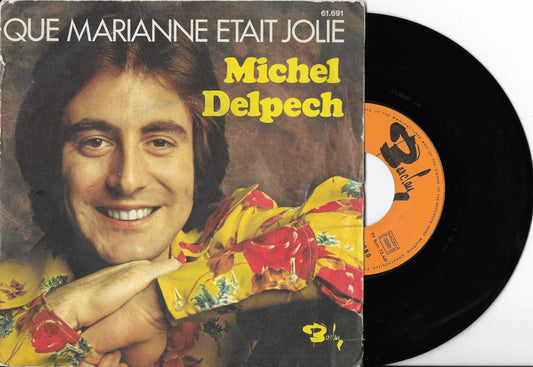 MICHEL DELPECH - Que Marianne Etait Jolie
