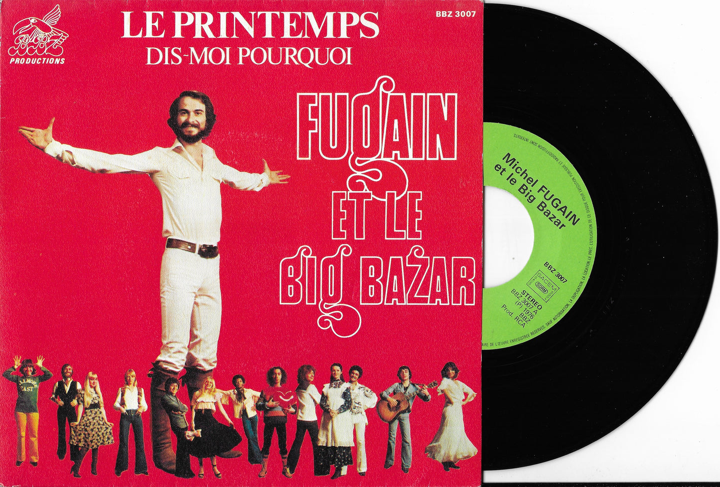 MICHEL FUGAIN & LE BIG BAZAR - Le Printemps