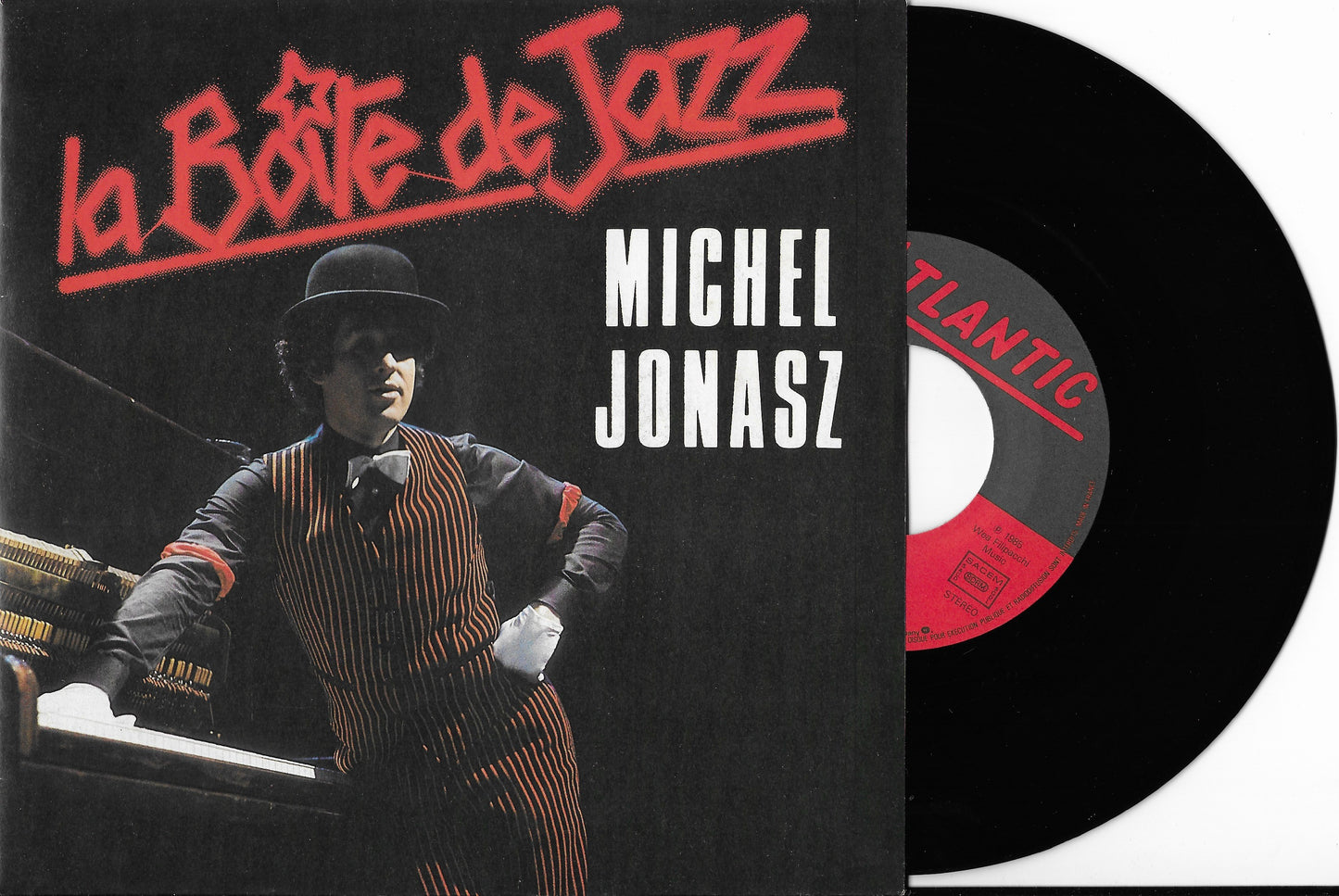 MICHEL JONASZ - La Boîte De Jazz