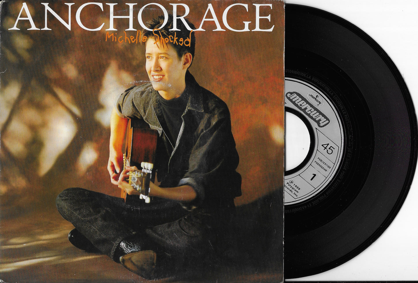 MICHELLE SHOCKED - Anchorage