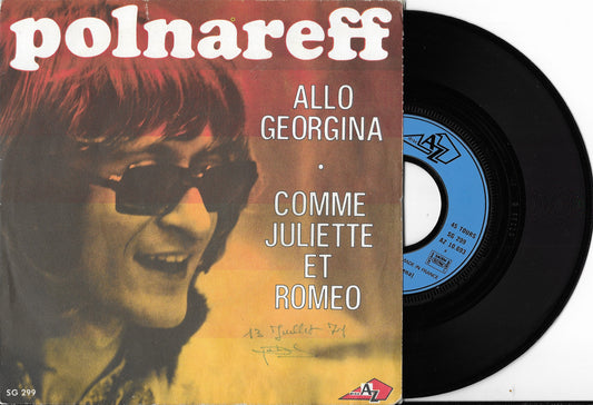 MICHEL POLNAREFF - Allo Georgina / Comme Juliette Et Roméo