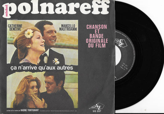 MICHEL POLNAREFF - Bande Originale Du Film "Ça N'arrive Qu'aux Autres"