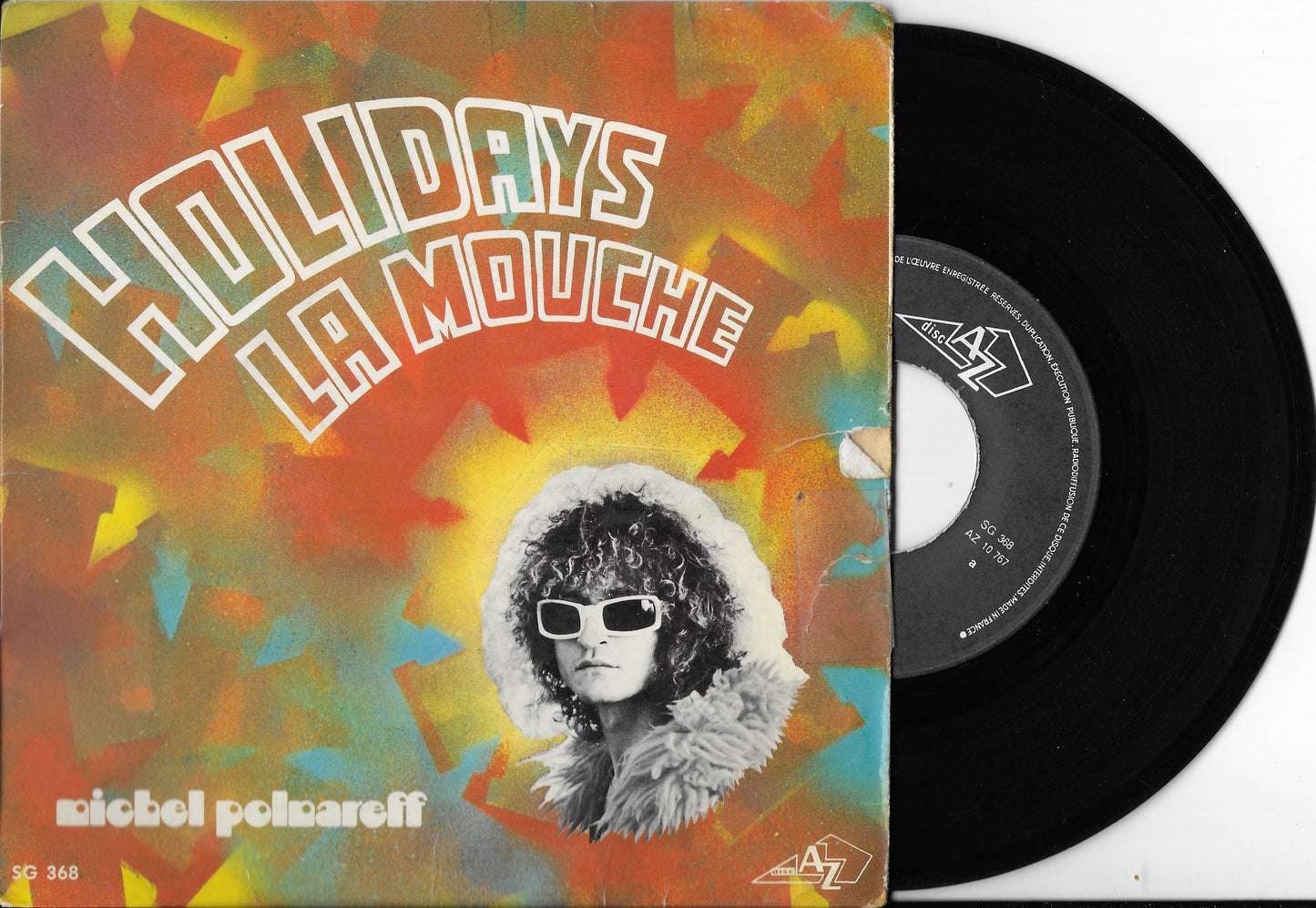 MICHEL POLNAREFF - Holidays / La Mouche