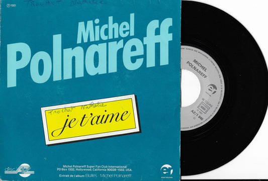MICHEL POLNAREFF - Je T'aime