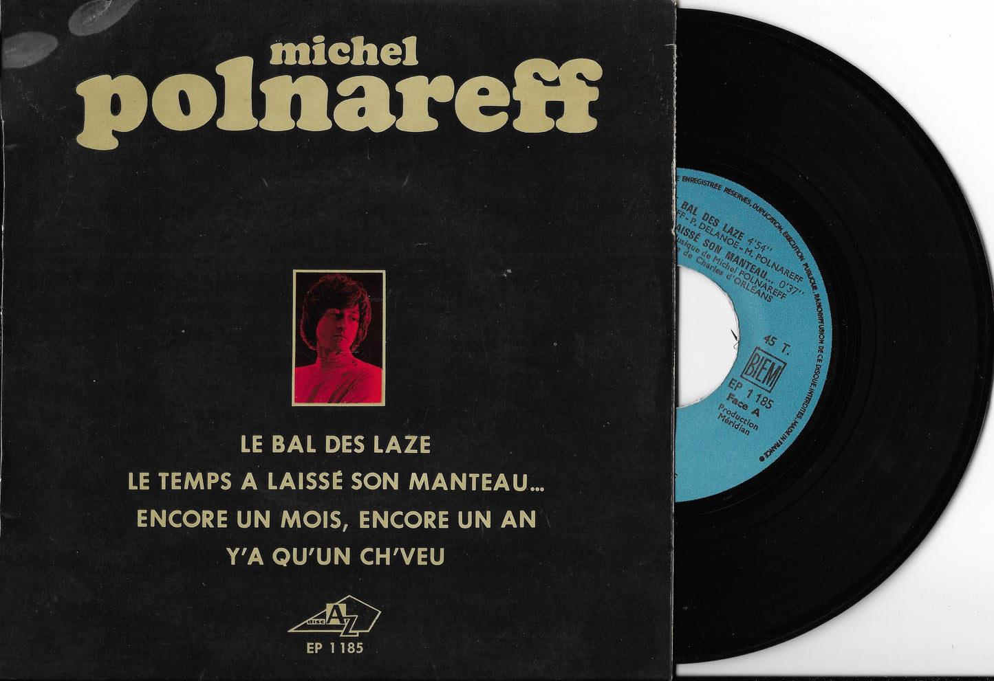 MICHEL POLNAREFF - Le Bal Des Laze