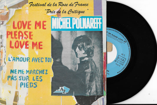 MICHEL POLNAREFF - Love Me Please Love Me