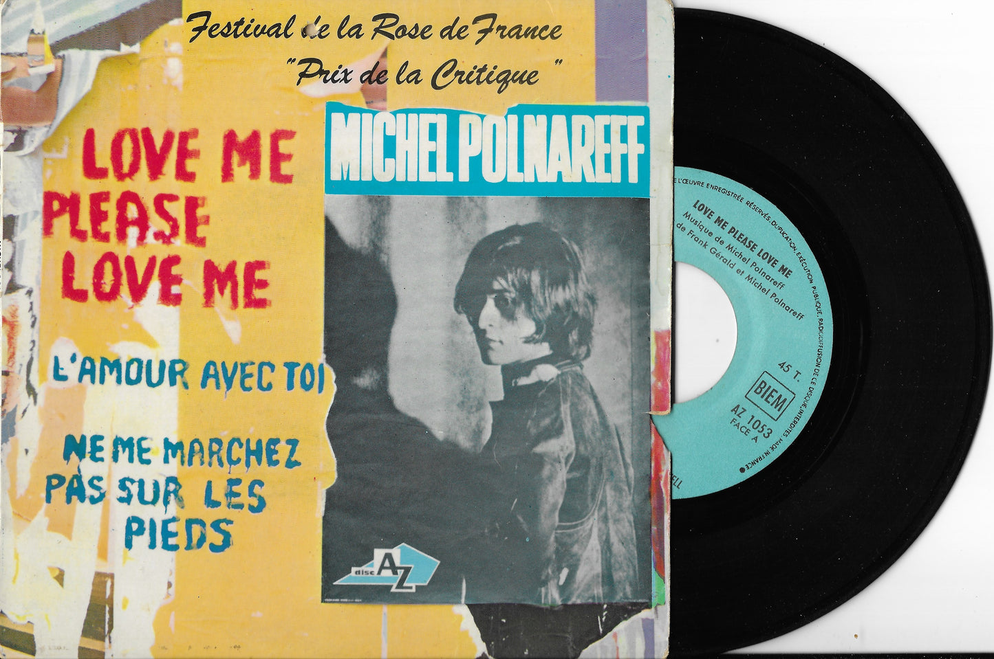 MICHEL POLNAREFF - Love Me Please Love Me