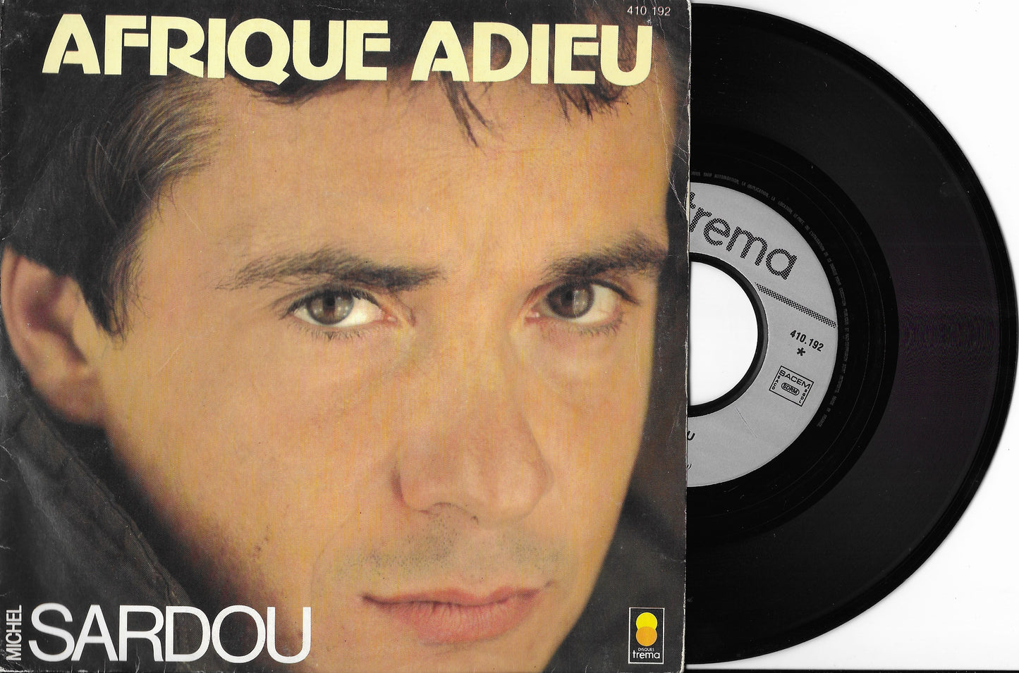 MICHEL SARDOU - Afrique Adieu