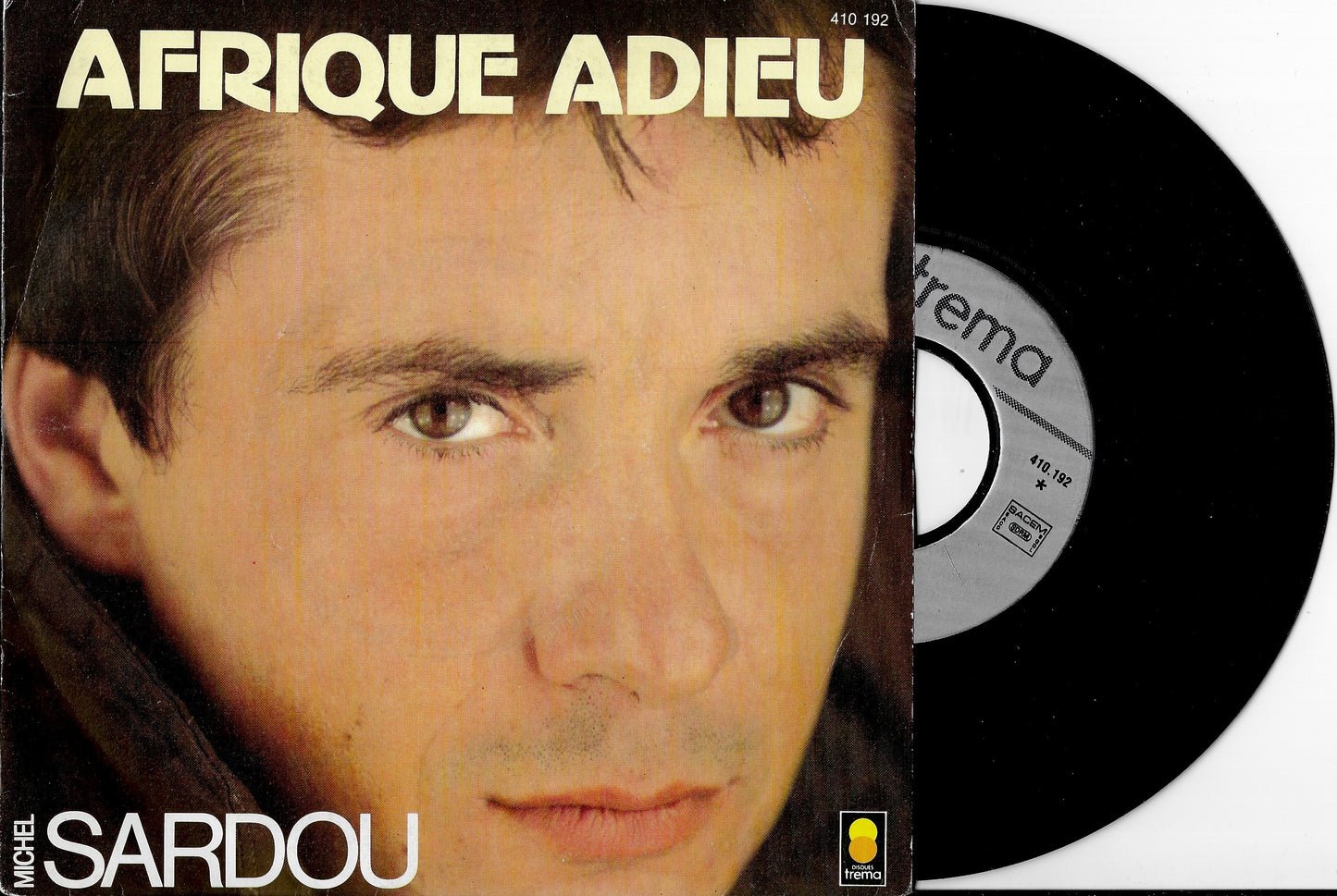 MICHEL SARDOU - Afrique Adieu