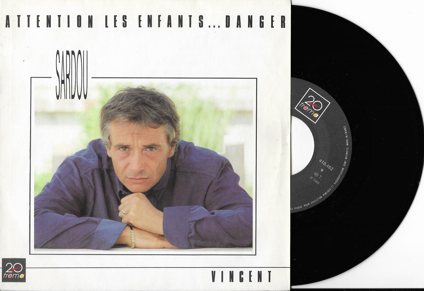 MICHEL SARDOU - Attention Les Enfants...Danger