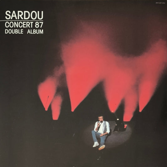 MICHEL SARDOU - Concert 87 Double Album