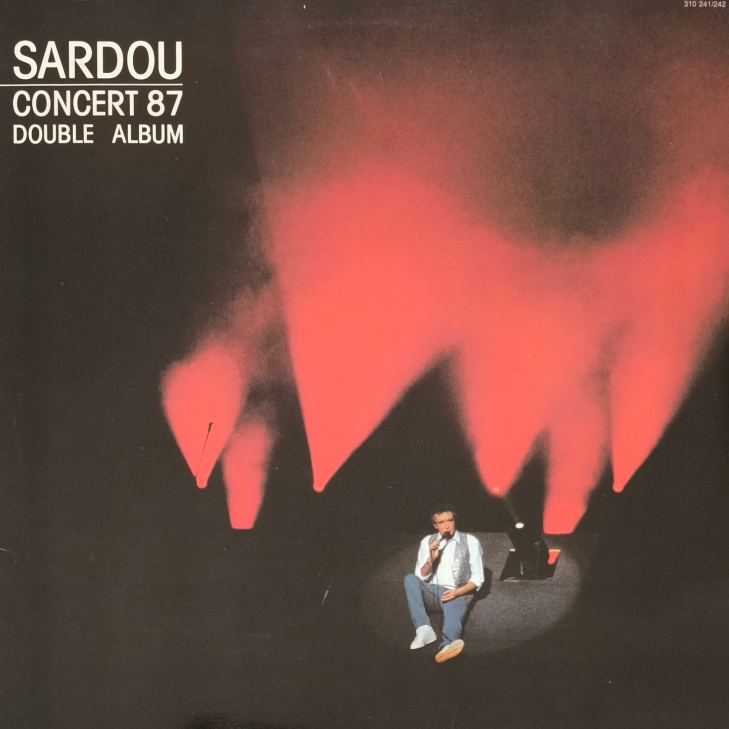 MICHEL SARDOU - Concert 87 Double Album