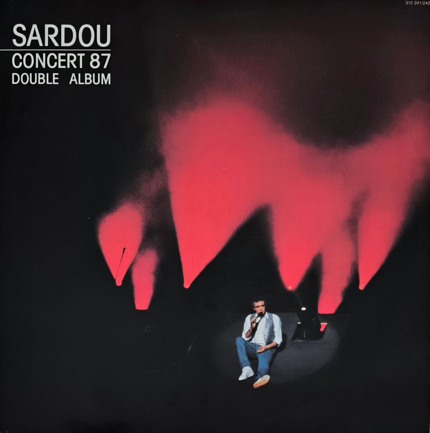 MICHEL SARDOU - Concert 87 Double Album