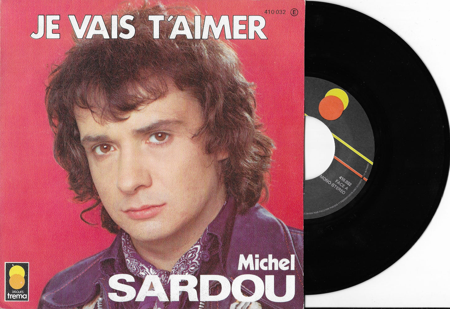 MICHEL SARDOU - Je Vais T'aimer
