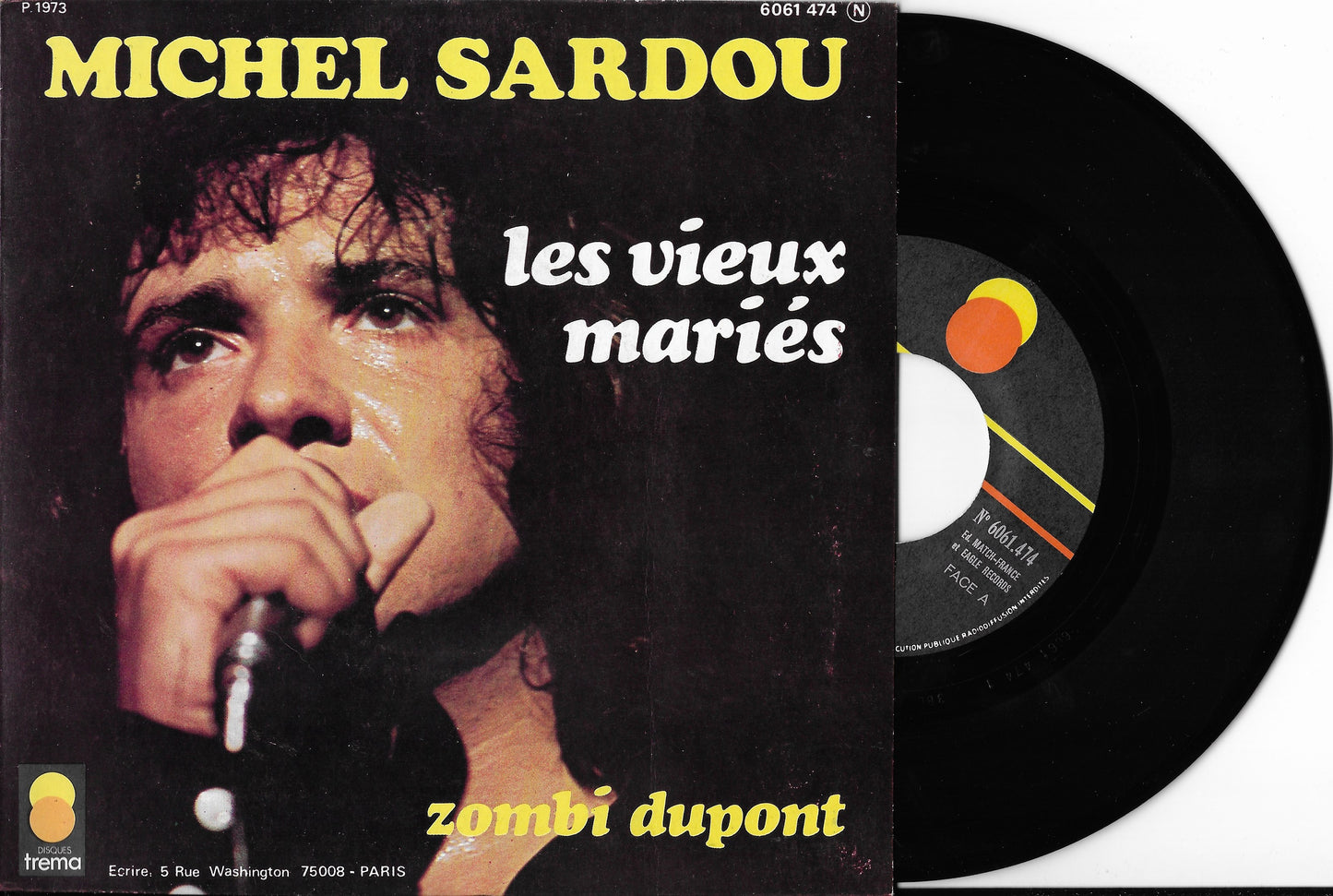 MICHEL SARDOU - Les Vieux Mariés