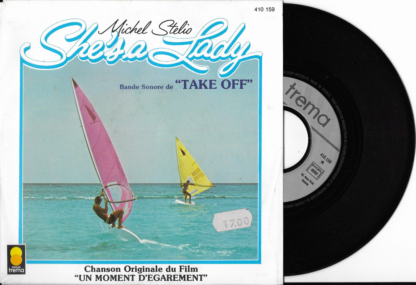 MICHEL STELIO - She's A Lady
