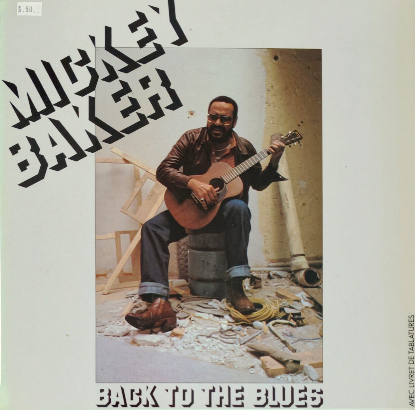 MICKEY BAKER - Back To The Blues