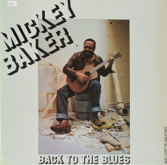 MICKEY BAKER - Back To The Blues