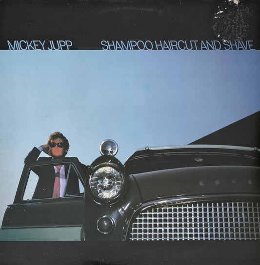 MICKEY JUPP - Shampoo Haircut And Shave