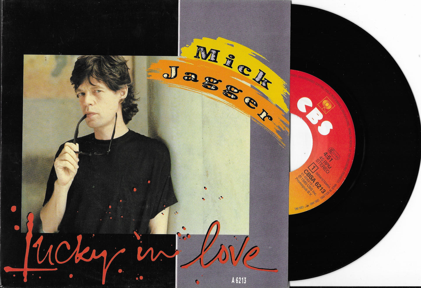 MICK JAGGER - Lucky In Love