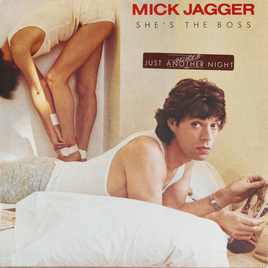 MICK JAGGER - She's The Boss