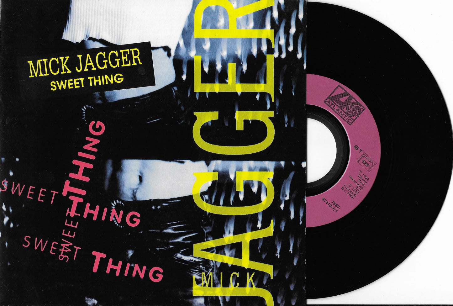 MICK JAGGER - Sweet Thing