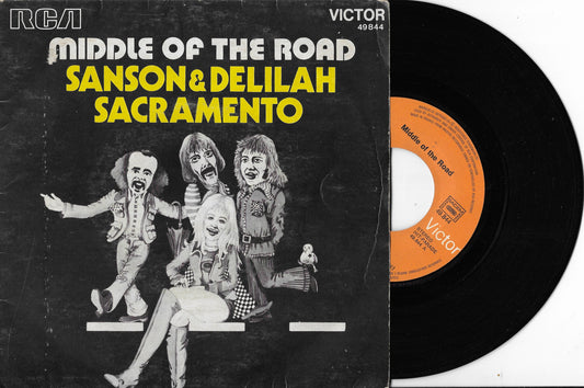MIDDLE OF THE ROAD - Samson & Delilah
