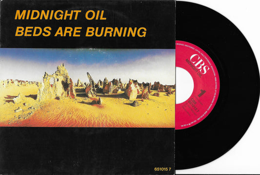 MIDNIGHT OIL - Beds Are Burning