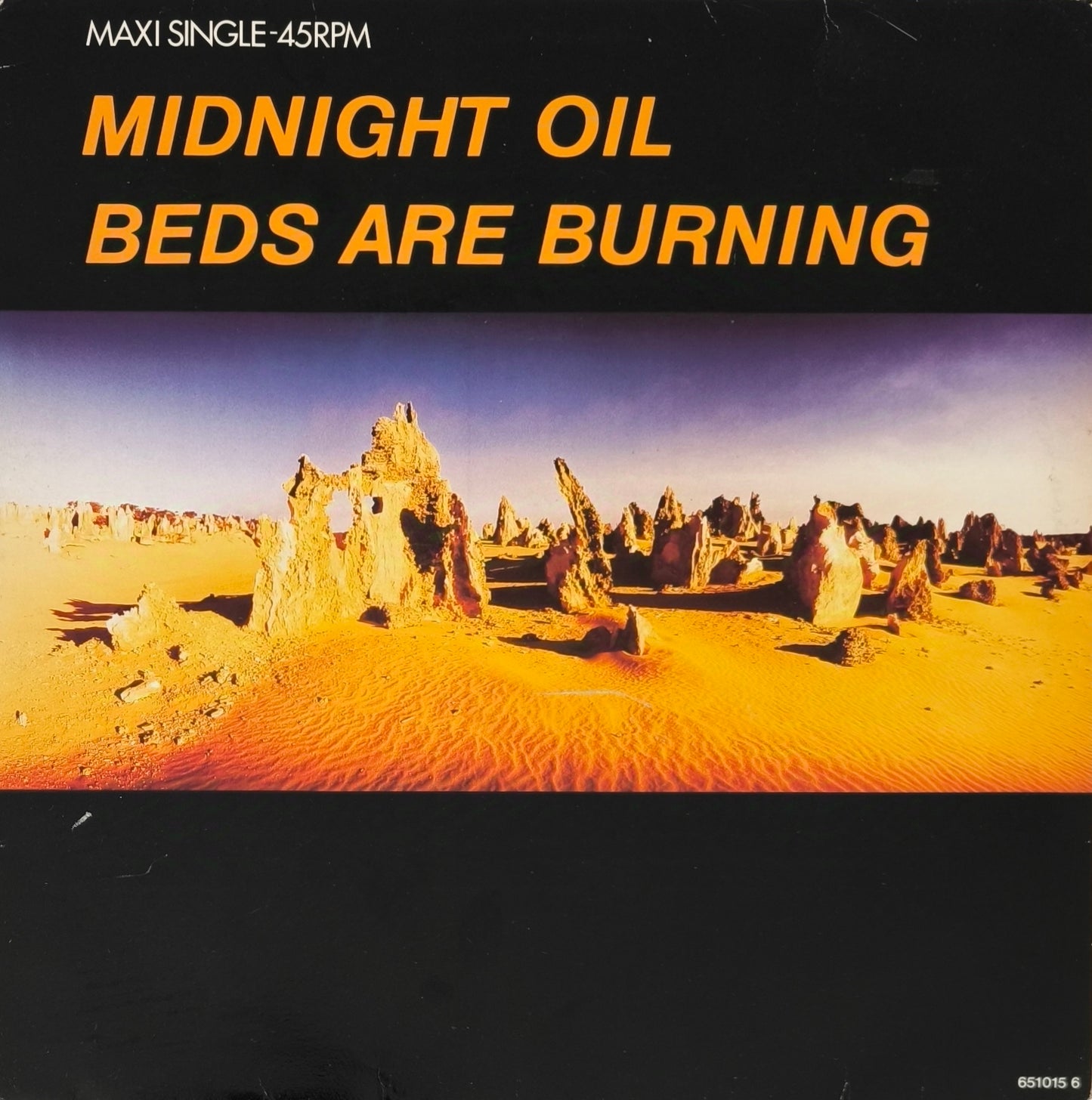 MIDNIGHT OIL - Beds Are Burning