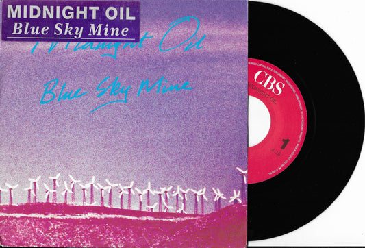 MIDNIGHT OIL - Blue Sky Mine