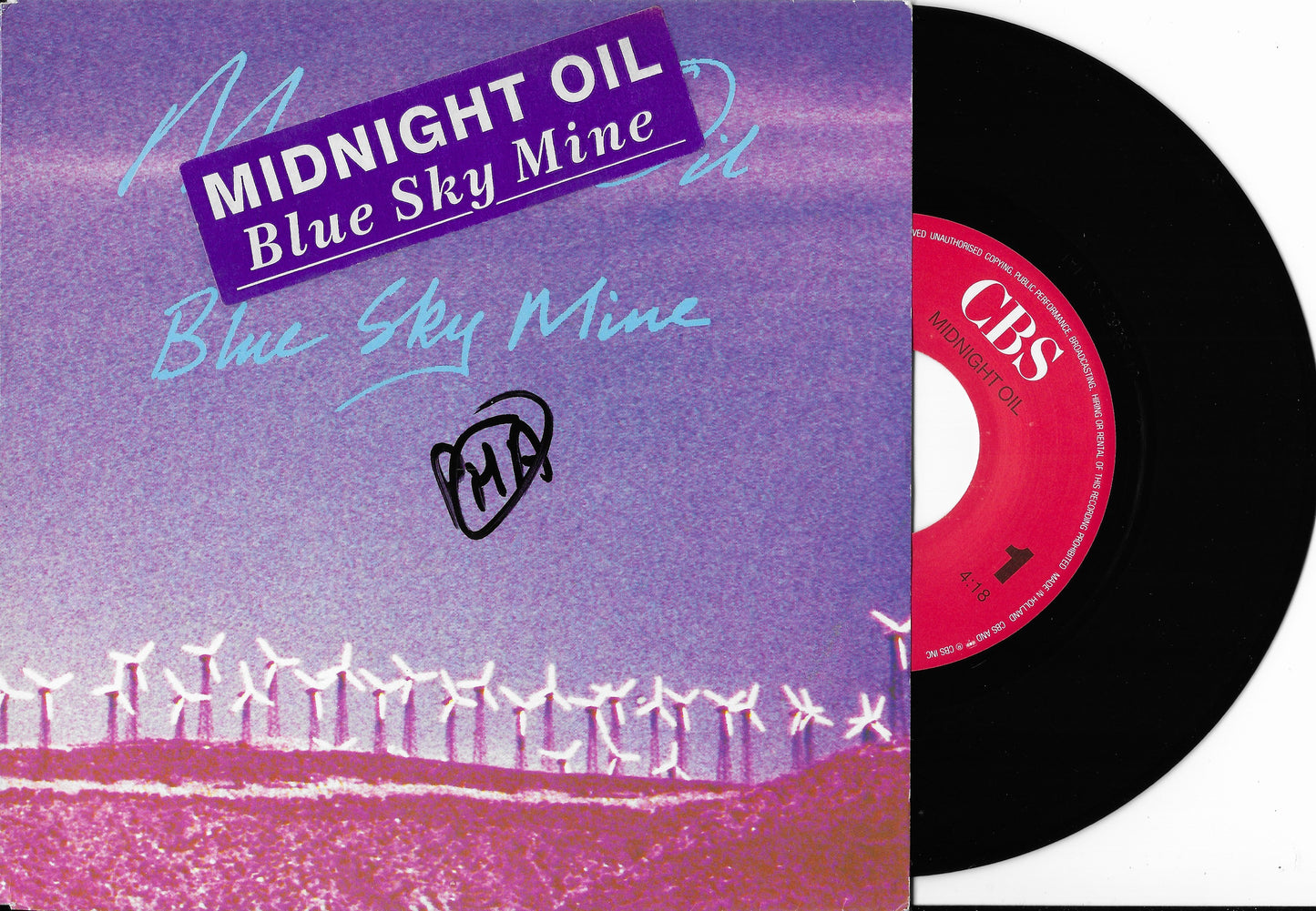 MIDNIGHT OIL - Blue Sky Mine