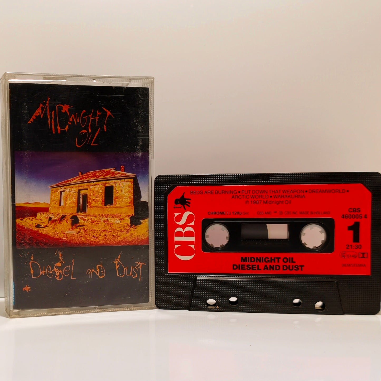 MIDNIGHT OIL - Diesel And Dust