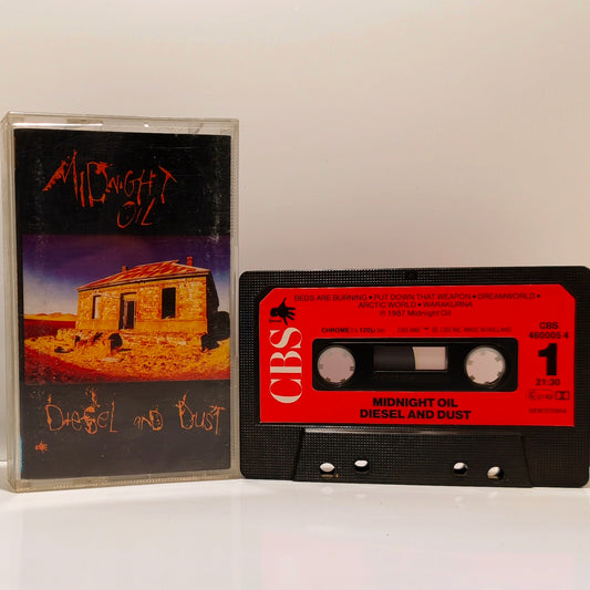 MIDNIGHT OIL - Diesel And Dust