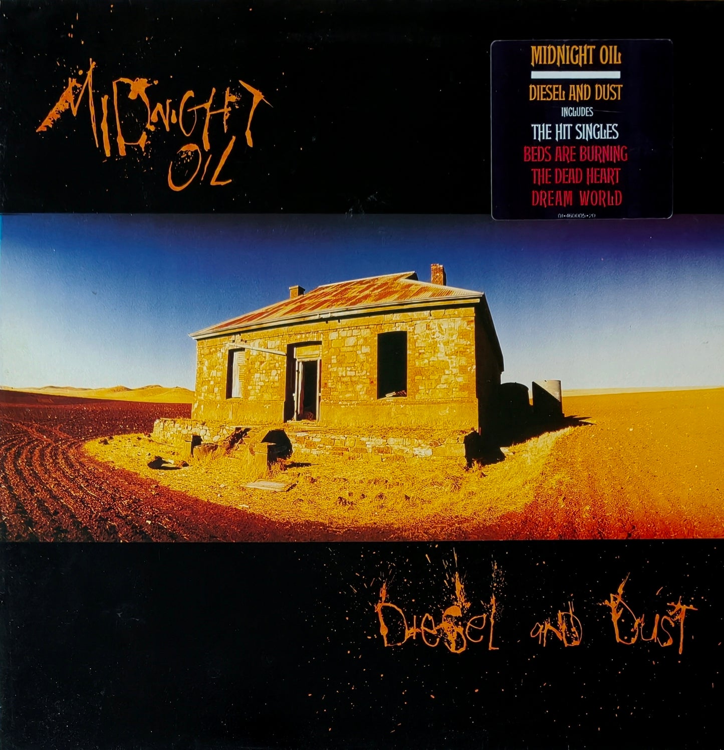 MIDNIGHT OIL - Diesel & Dust