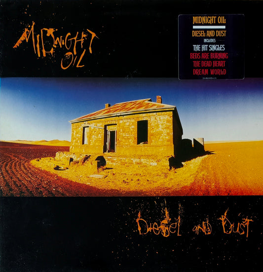 MIDNIGHT OIL - Diesel & Dust