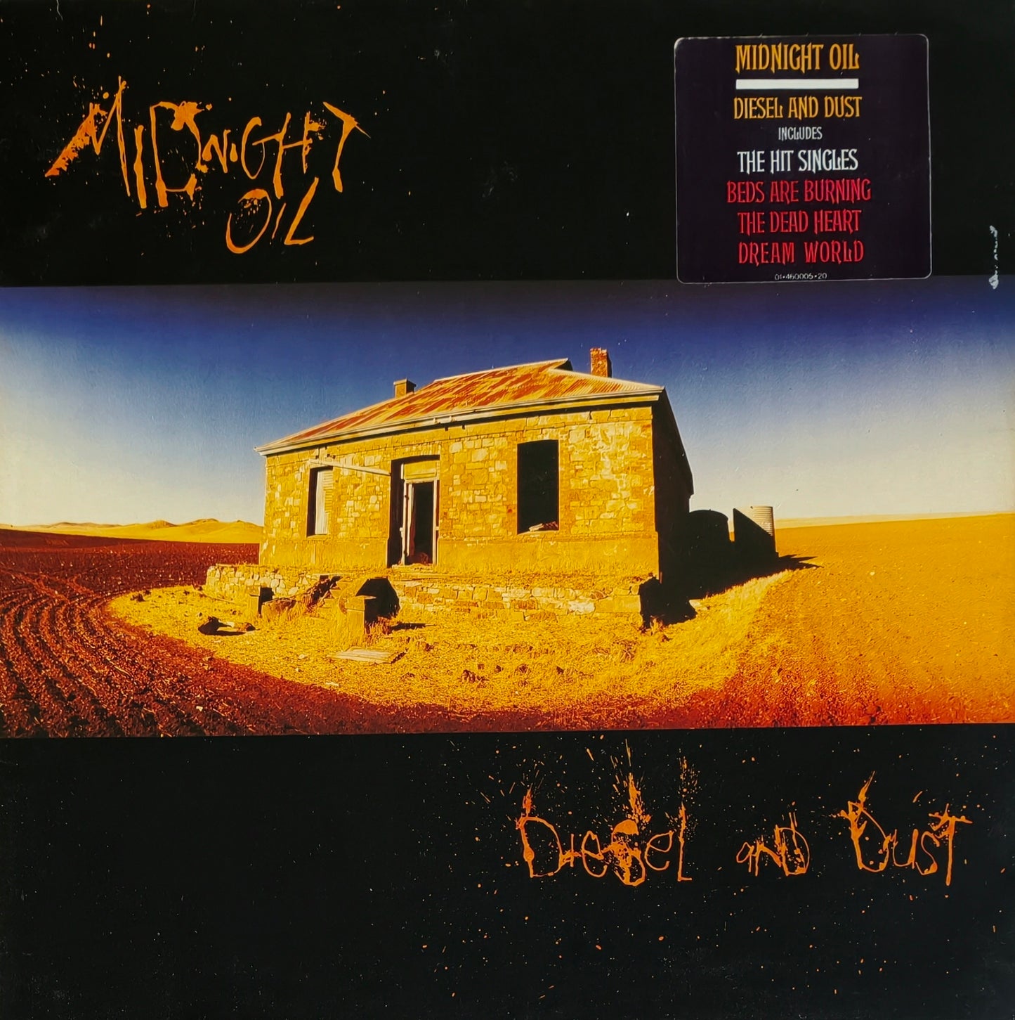 MIDNIGHT OIL - Diesel & Dust