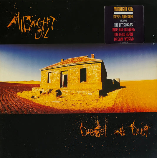MIDNIGHT OIL - Diesel & Dust