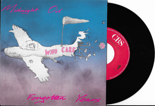 MIDNIGHT OIL - Forgotten Years