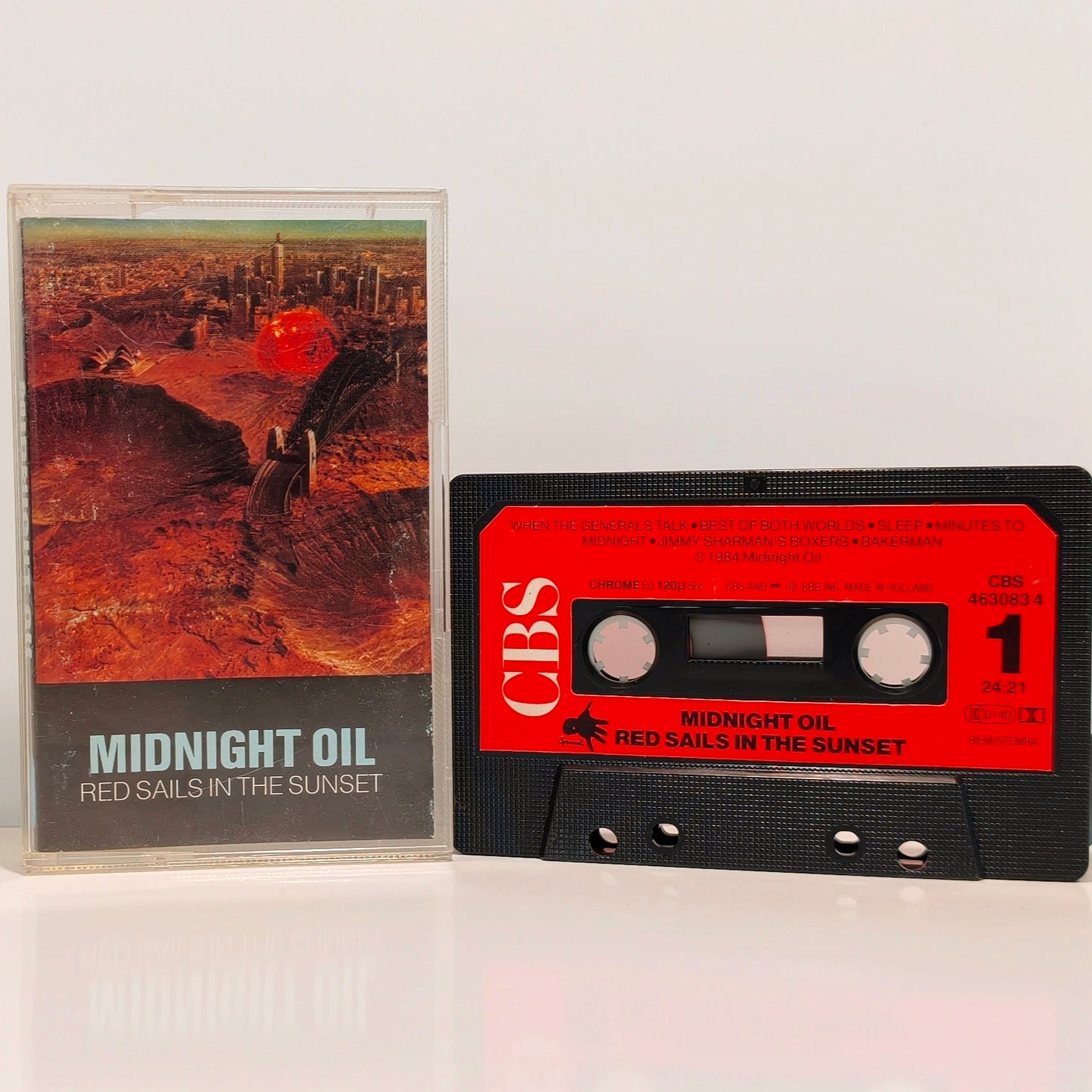MIDNIGHT OIL - Red Sails In The Sunset